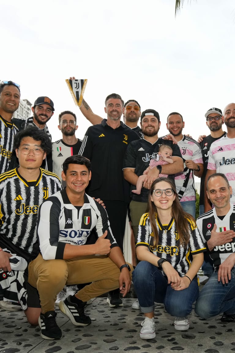Academy & JOFC | What a weekend in Miami with Andrea Barzagli!
