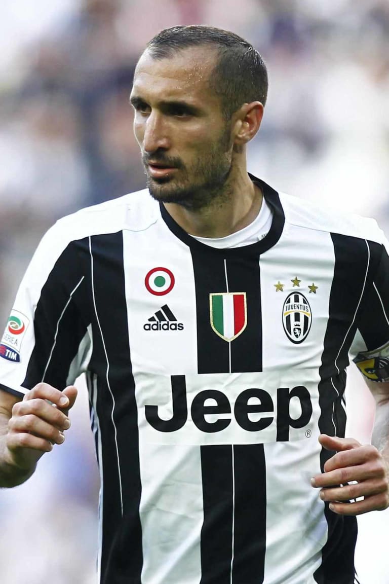 Chiellini: "Beating Milan all that matters"