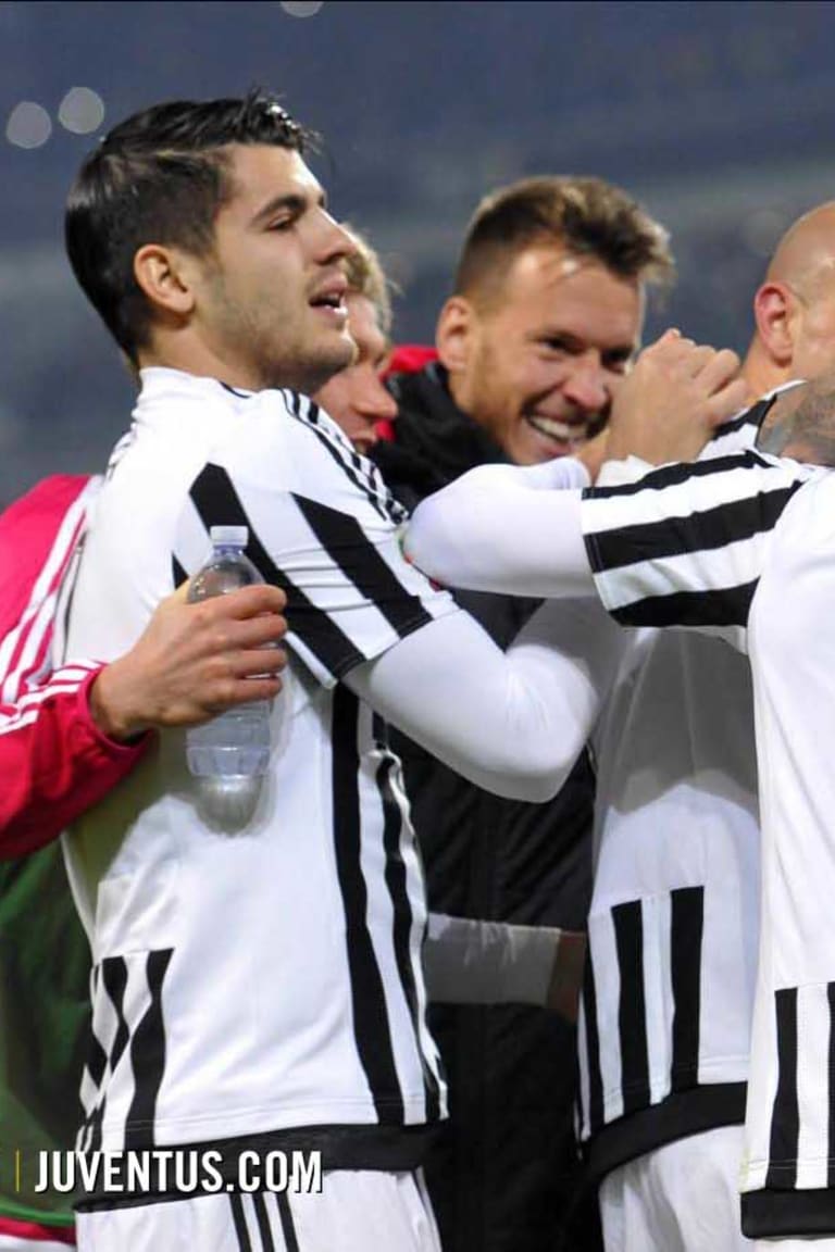 Juve name 21-man squad for Bologna 