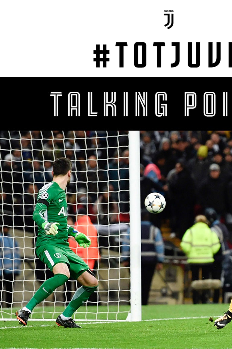 Tottenham-Juve: Talking Points