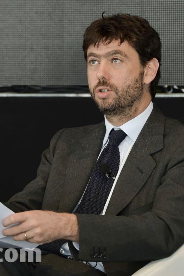 Agnelli: “Internationalisation the way forward”