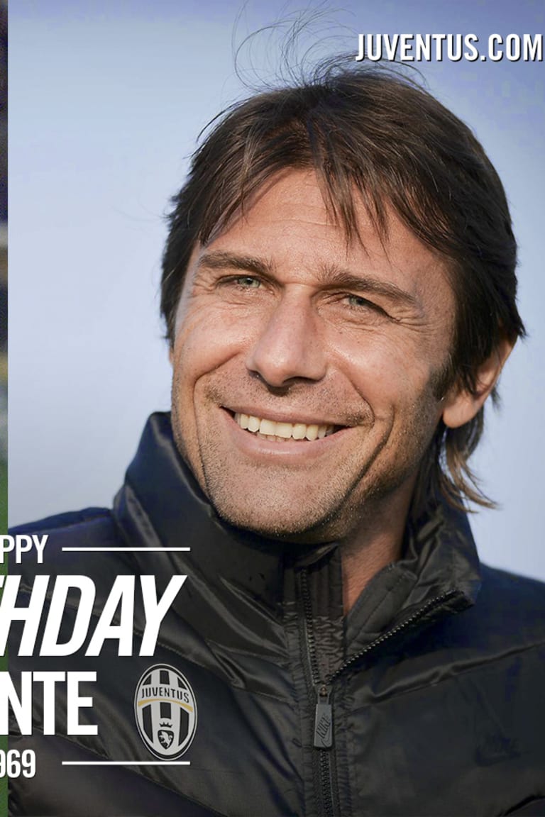 Many happy returns, Antonio! 