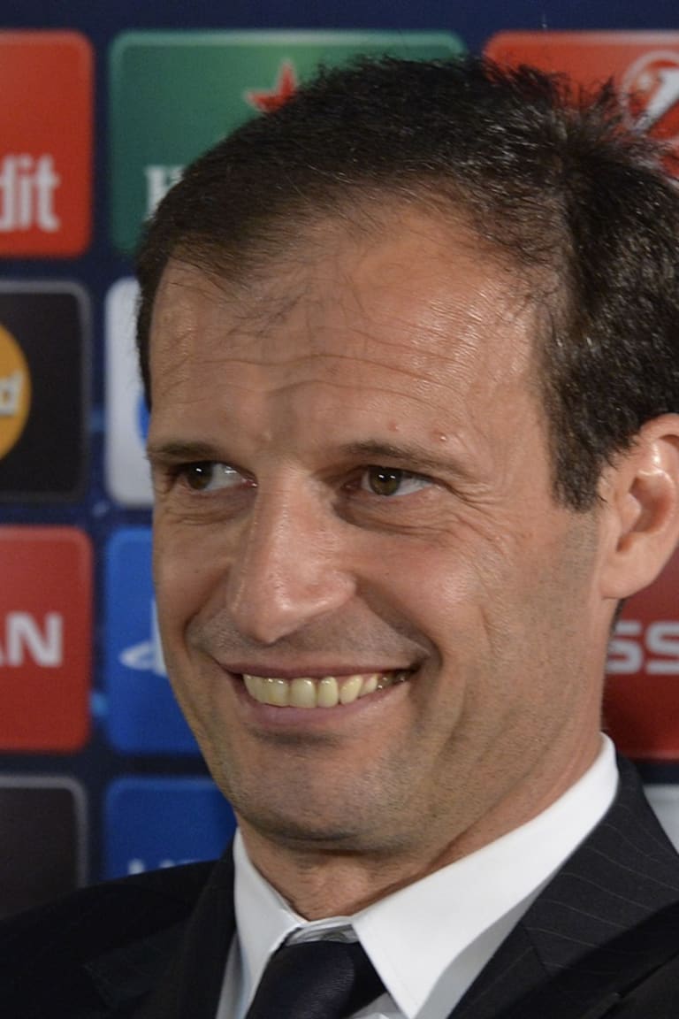 Allegri going for goals