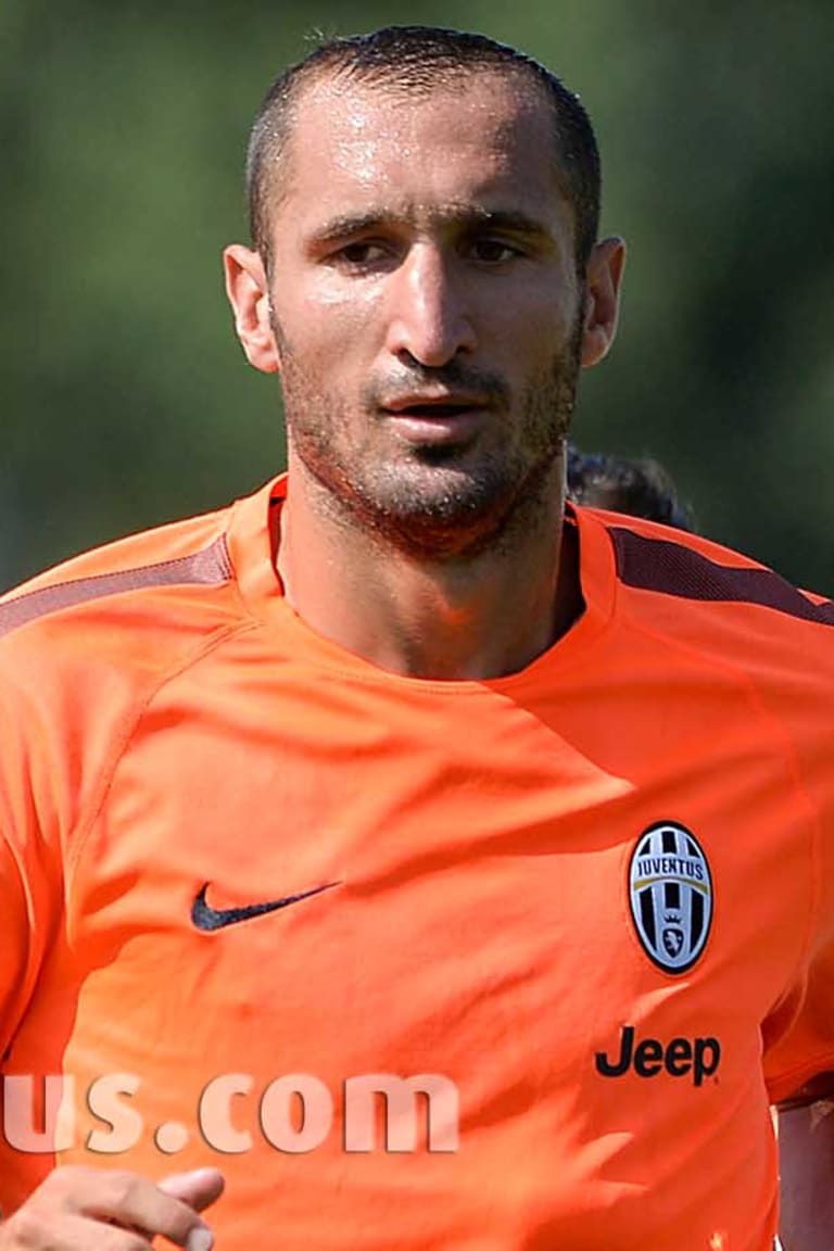 Chiellini: “Ready for the off”