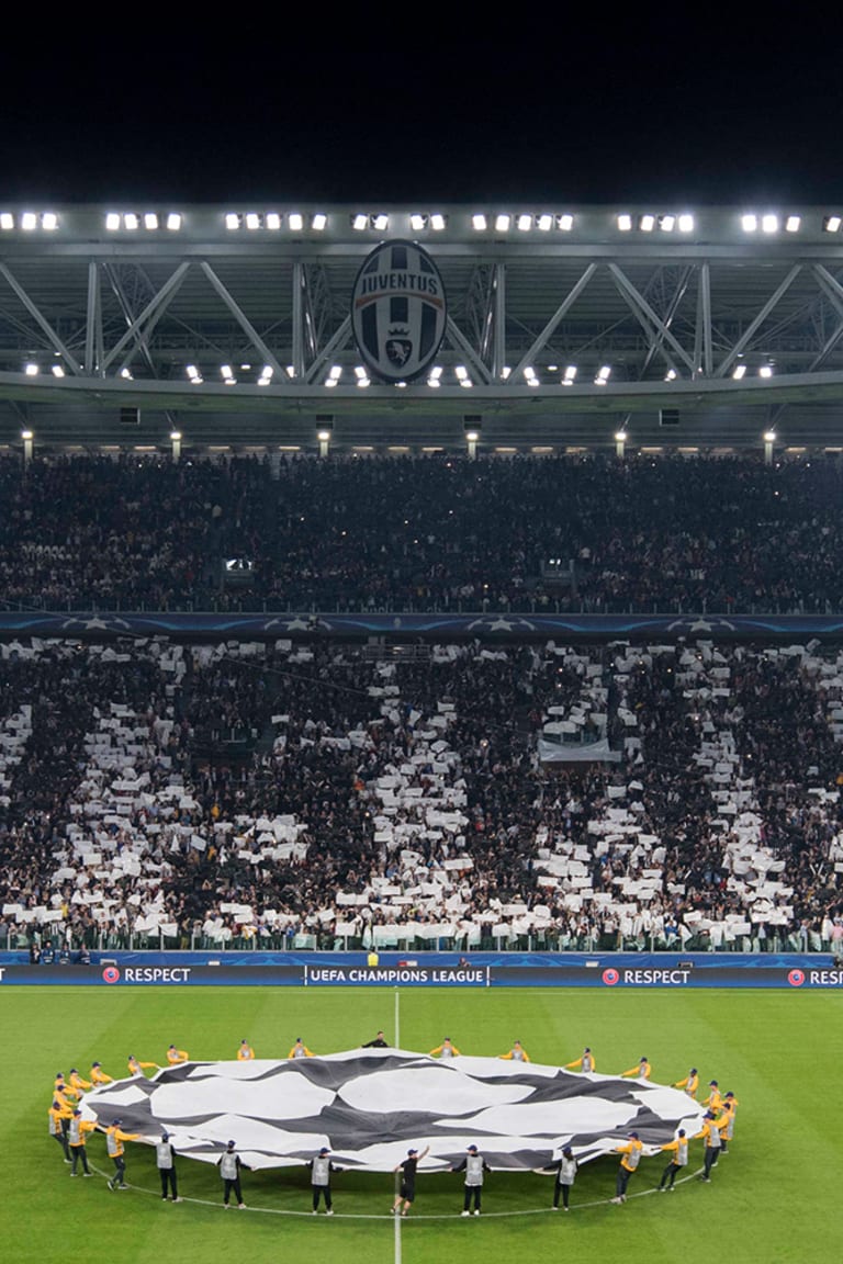 Juventus vs. Monaco: the world is watching