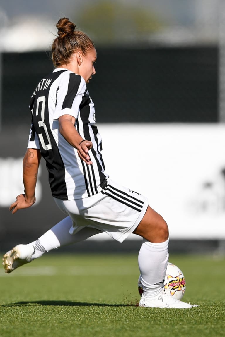 Lisa Boattin "What a feeling to play for Juventus Women"