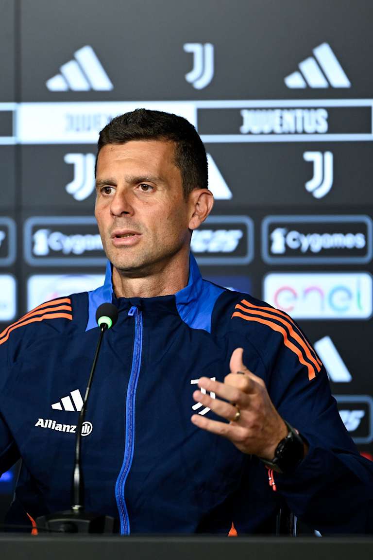 Orario conferenza stampa Thiago Motta alla vigilia di Juventus-Parma