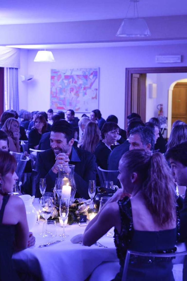 La cena di Natale della squadra