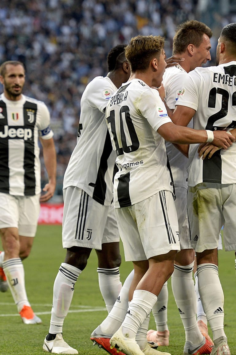 Bianconeri out in front after Mandzukic and Bonucci secure comeback win