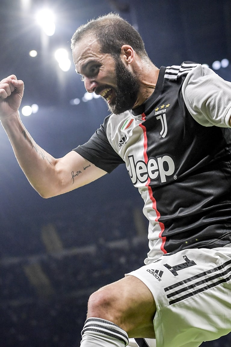 TOP 5 HIGUAIN MOMENTS