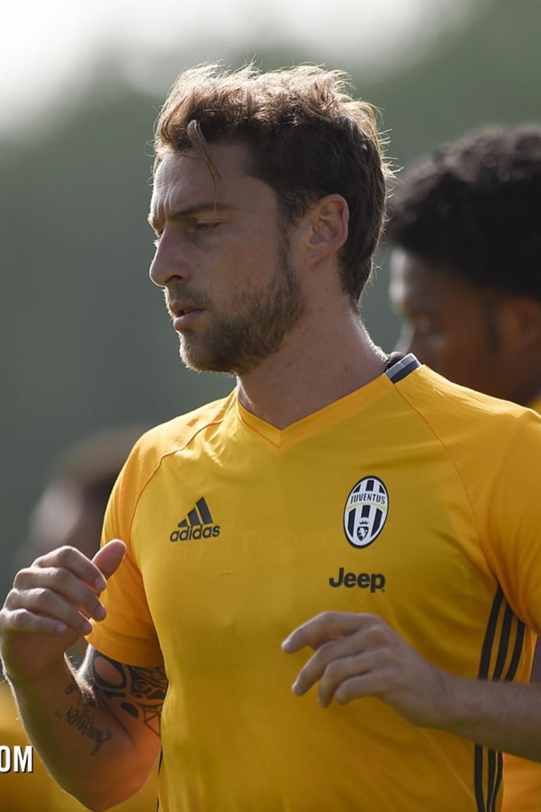 Marchisio: “Determined to achieve our goals”