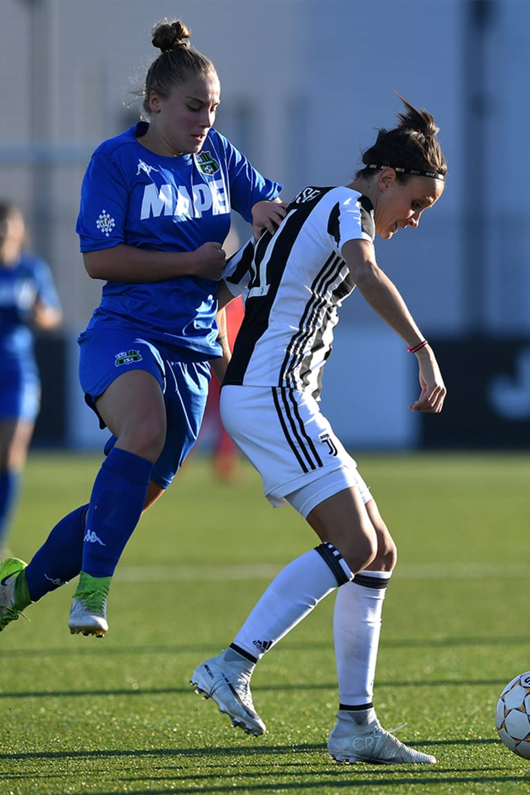 Preview: Sassuolo vs Juventus Women