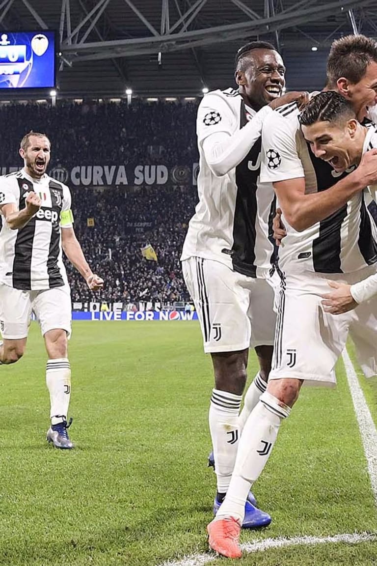 Mandzukic strikes to send Juve through