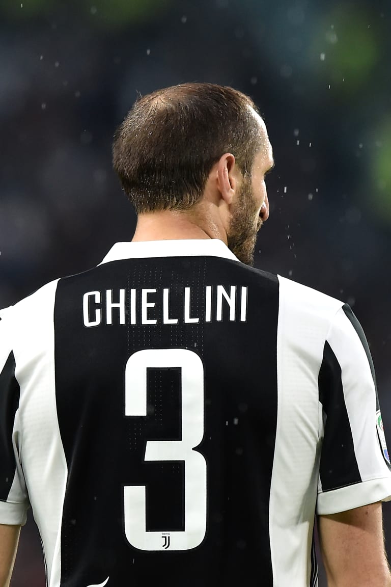 Black & White Stories: Chiellini vs Sampdoria 