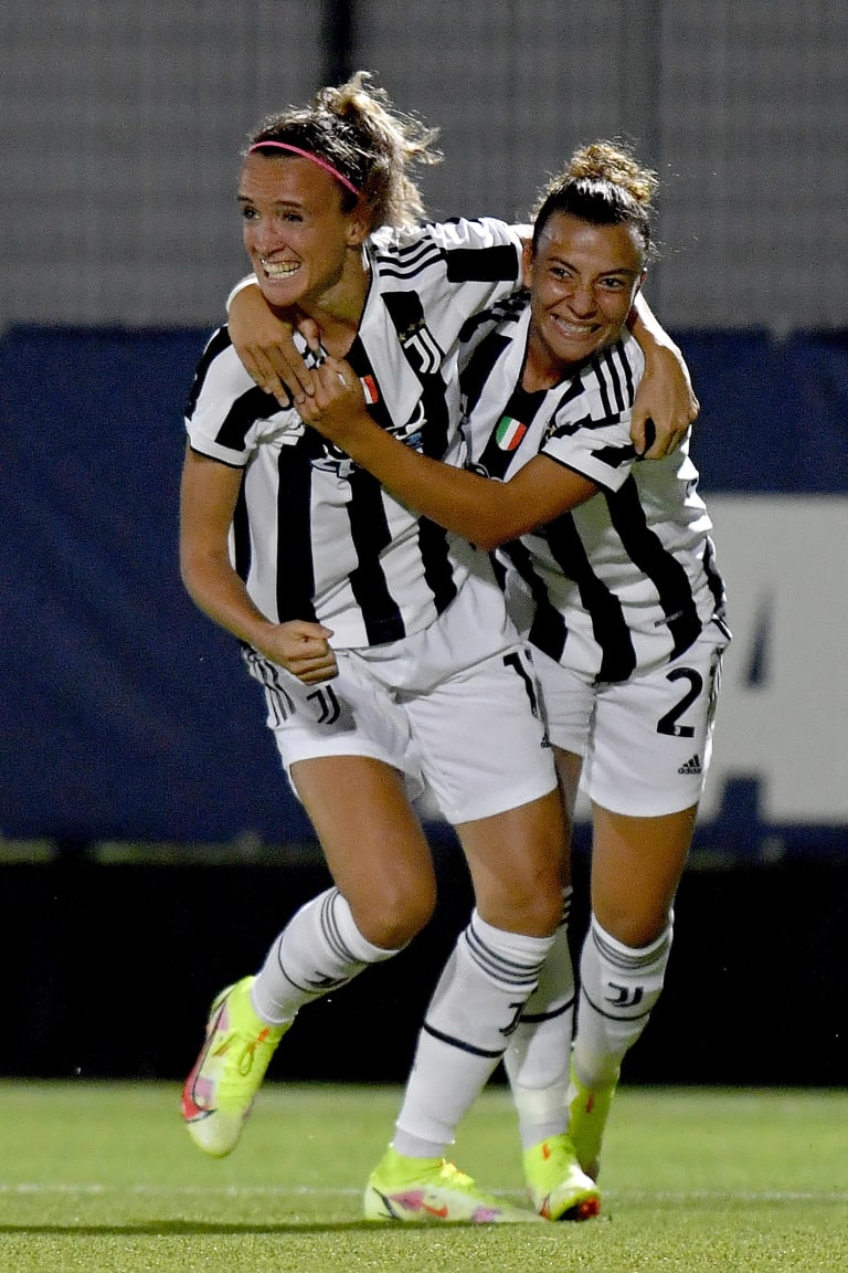 Juventus Women progress in UWCL