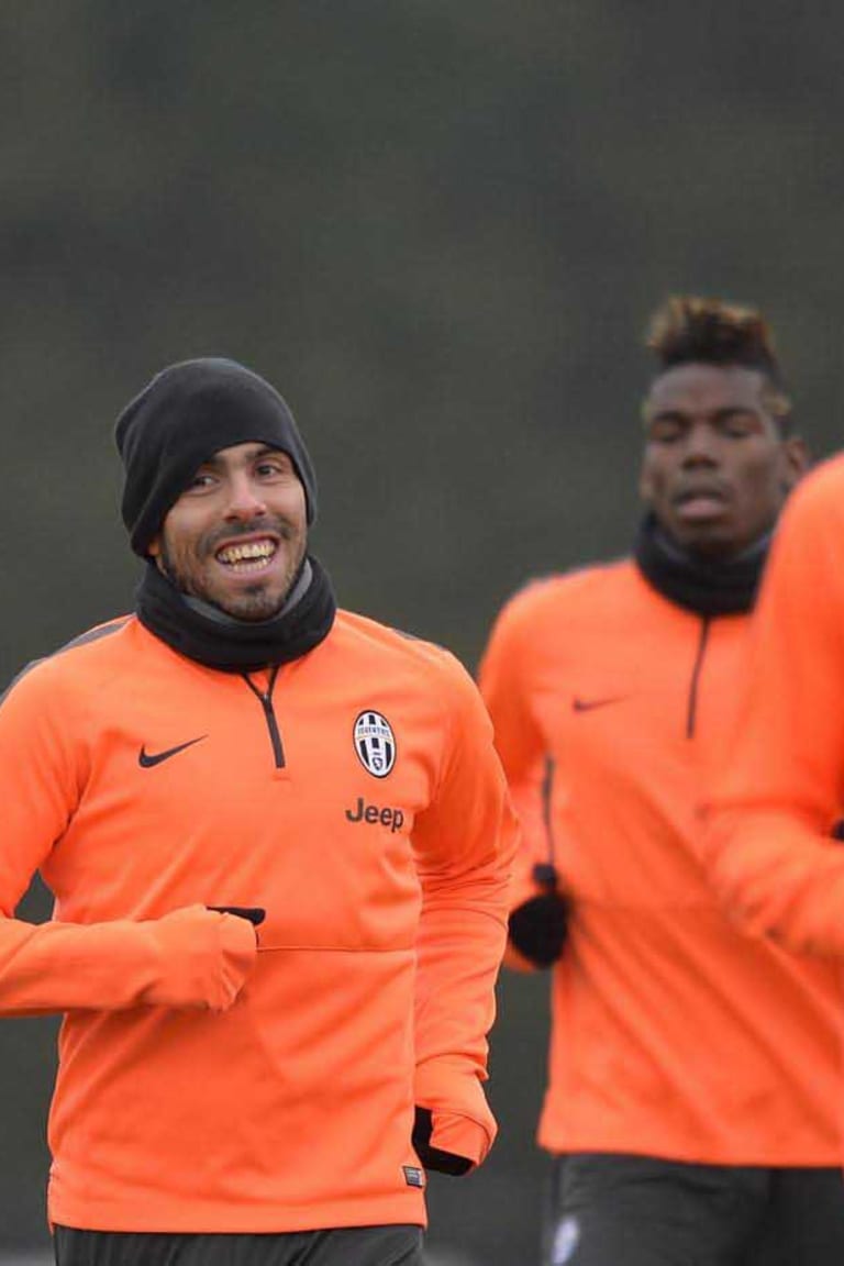 Champions League preparations take flight in Vinovo