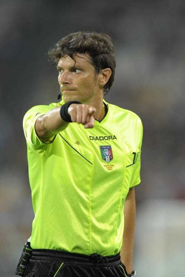 #JuveMilan, arbitra Damato