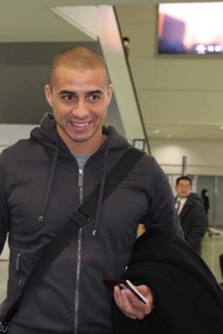 Trezeguet in Giappone