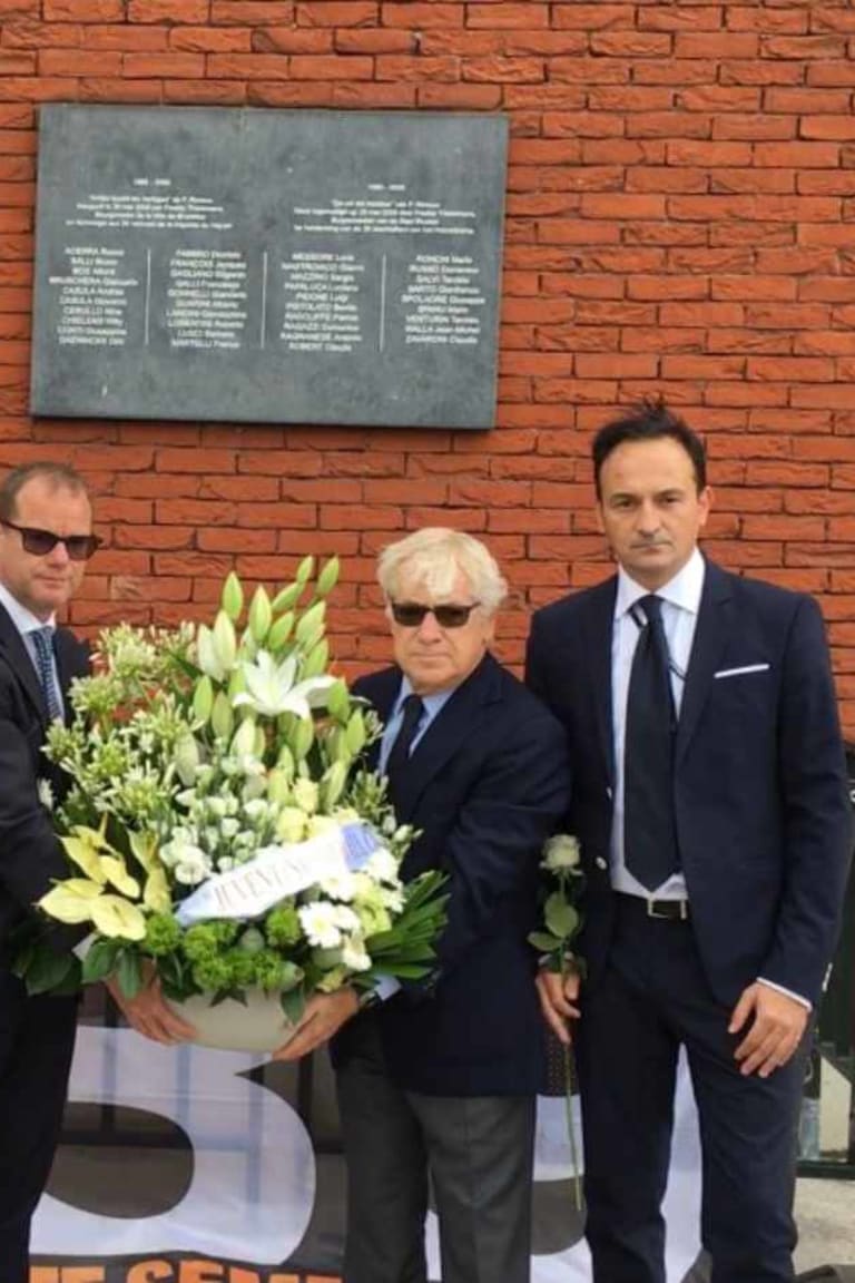 Heysel victims honoured in Brussels 