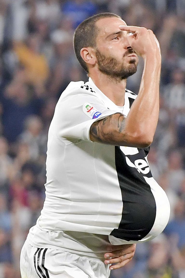 Bonucci: «Era importante mandare il Napoli a -6»