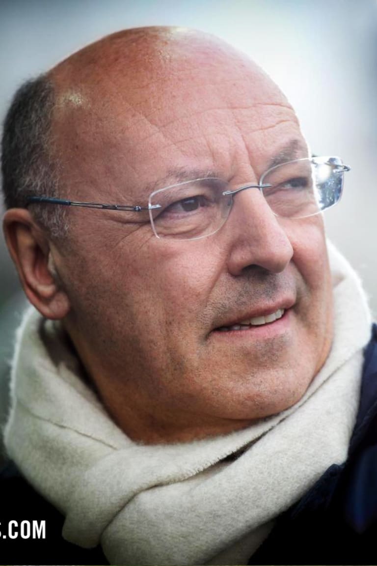 I complimenti di Marotta al mister e alla squadra