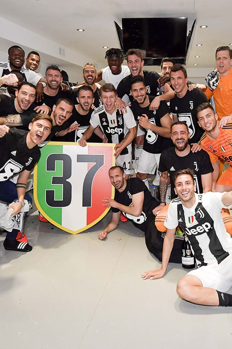The facts from a #W8NDERFUL Scudetto!