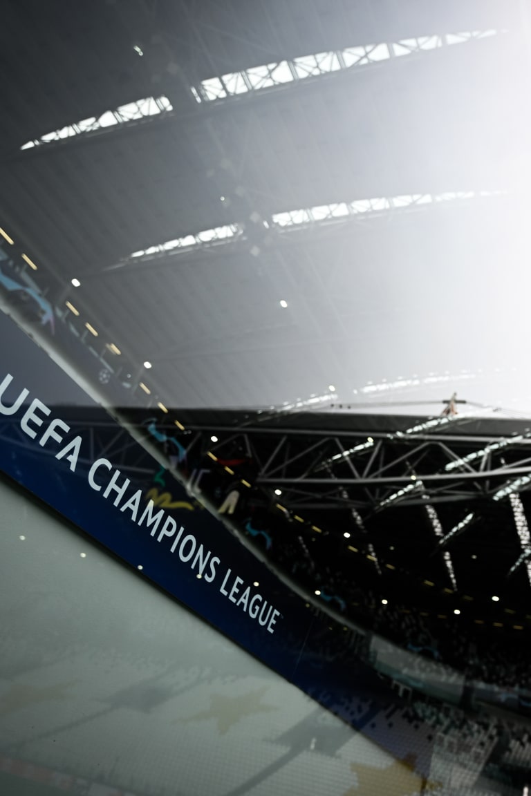 Una notte di Champions da non perdere all’Allianz Stadium! 