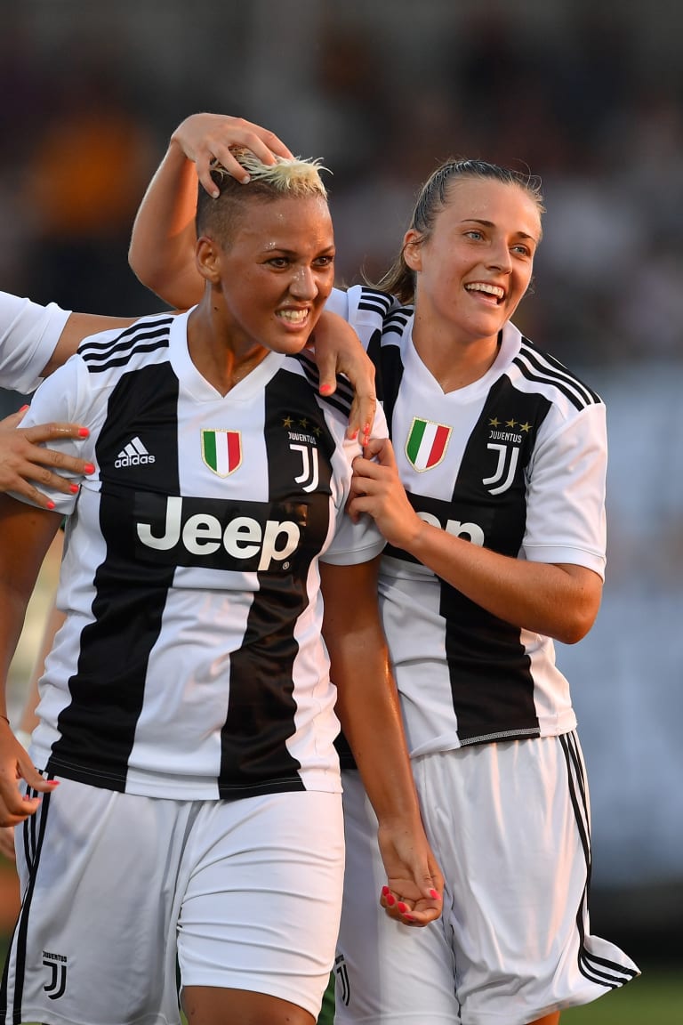 Late comeback sees Juventus Women triumph