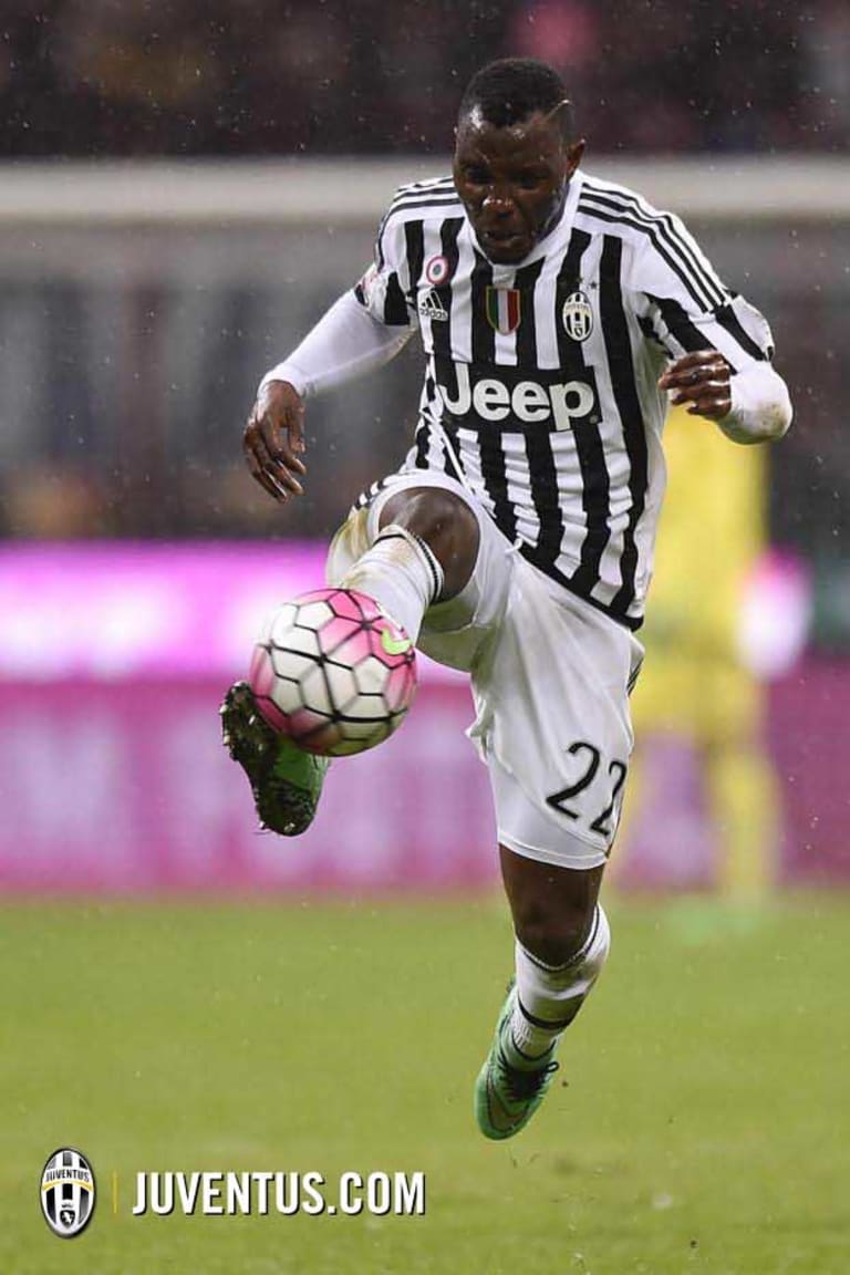 Asamoah: “Ready for the run-in”