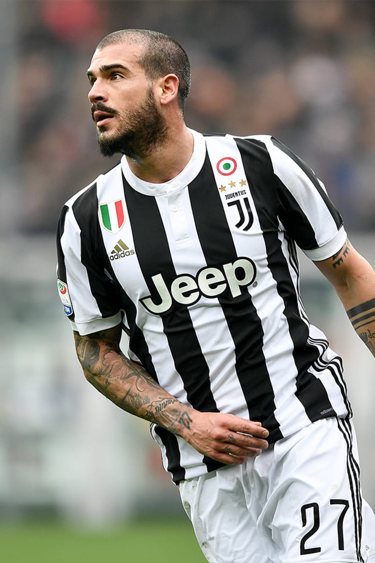 Konsistensi dan komitmen dari Stefano Sturaro