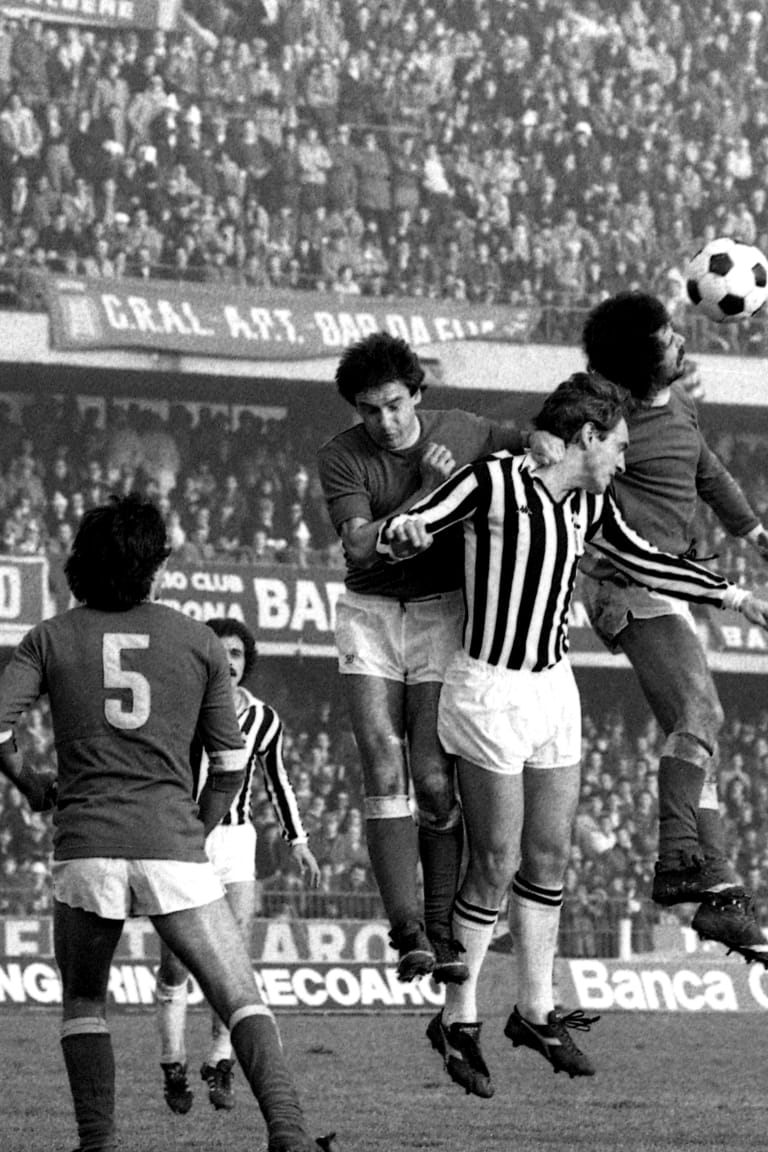 Black & White Stories: Bettega vs il Verona 