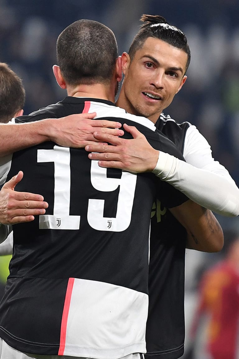 Juventus into Coppa semis