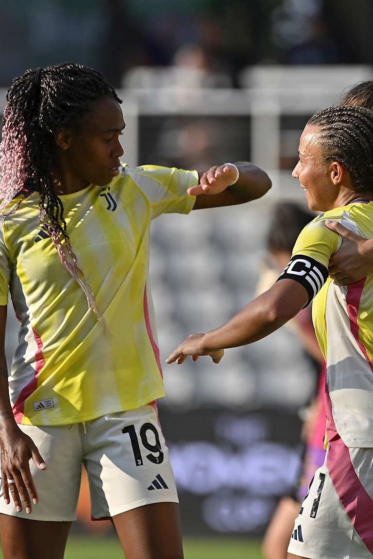 The Women's Cup | Juventus Women-Colo Colo | Il tabellino