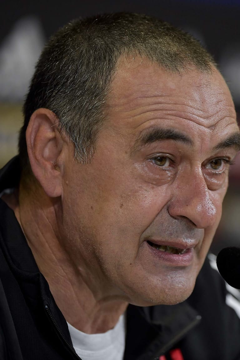 Sarri previews Juve-Lecce