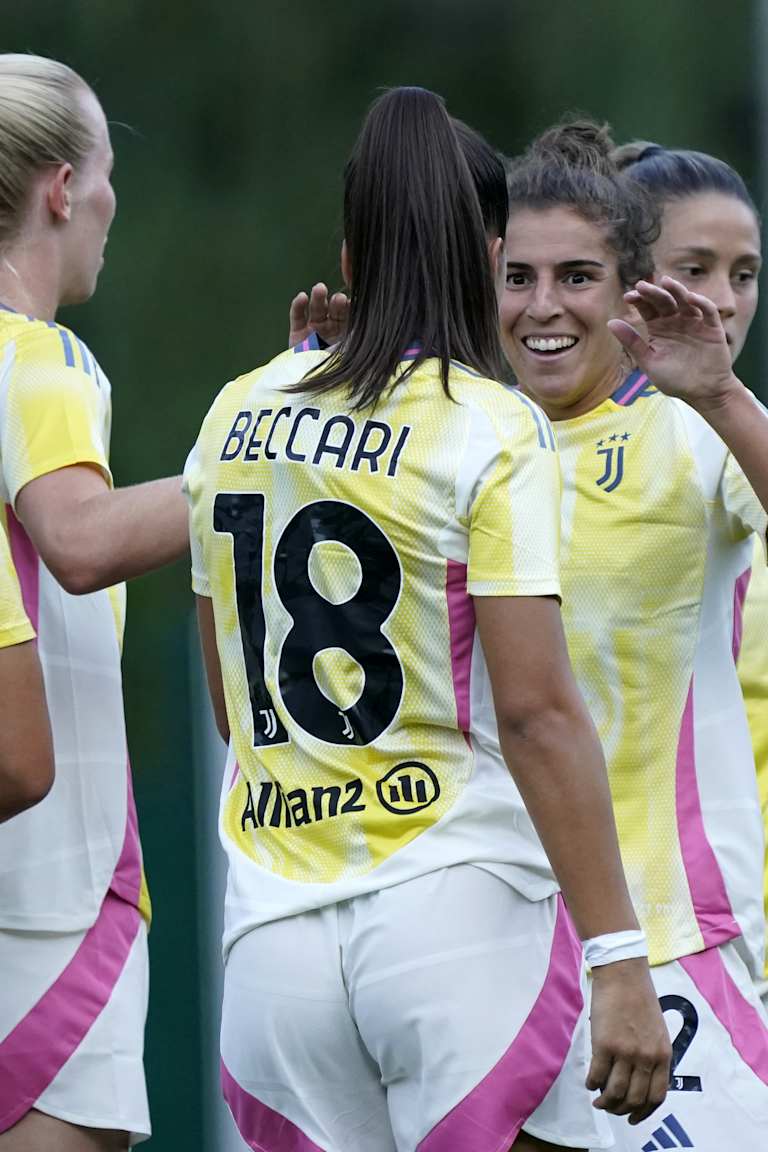 Amichevole | Juventus Women - Servette | La partita