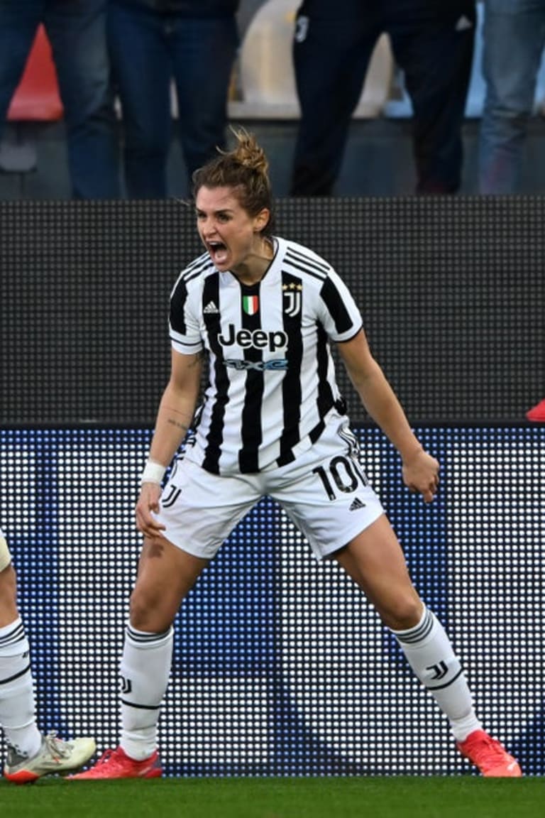 Iconic Goals | Girelli regala il terzo titolo in Supercoppa Femminile 