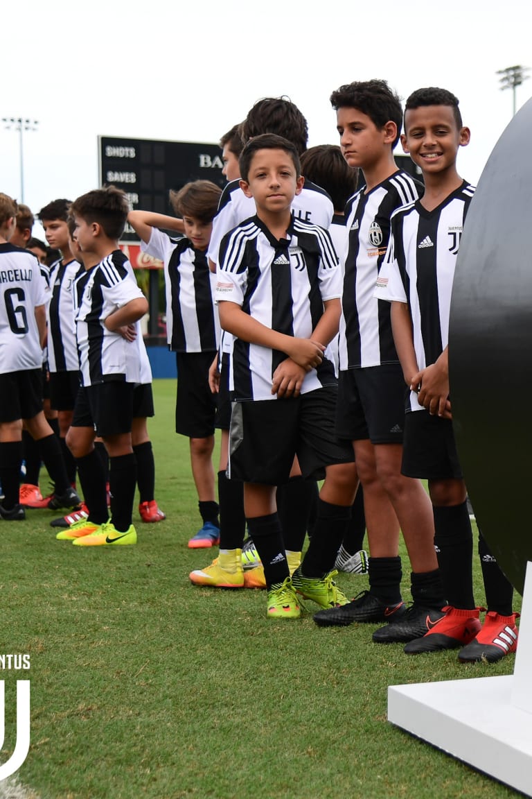 Piala Dunia Akademi Juventus dimulai!