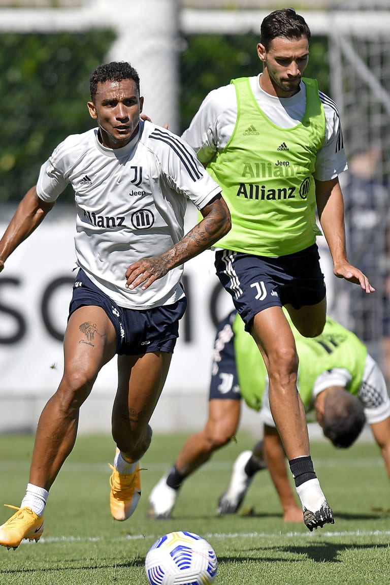 Training Center | Athletic & ball work for the Bianconeri