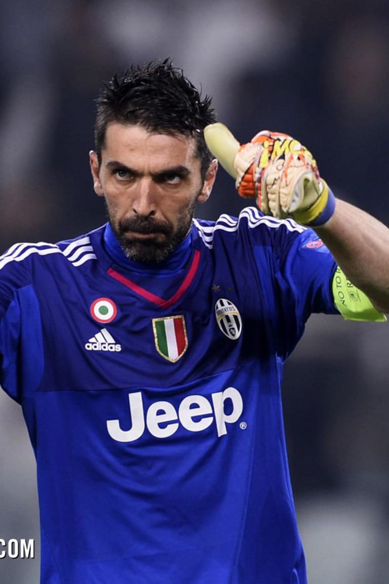 Buffon satisfied with Juve showing