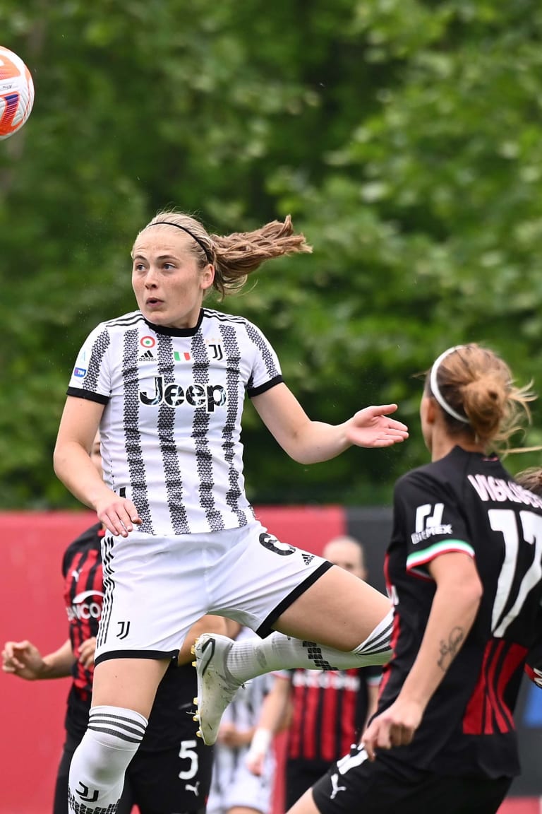 TALKING POINTS | STATS FROM MILAN-JUVENTUS WOMEN | SCUDETTO PHASE