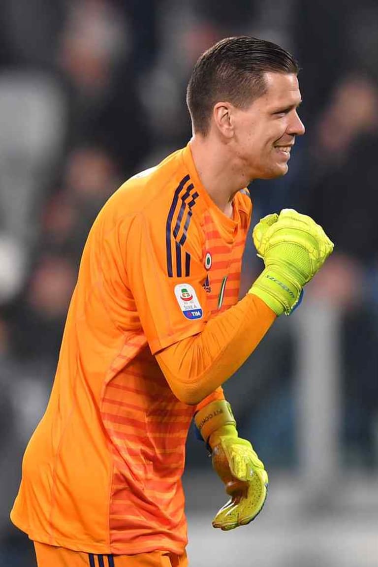 Szczesny: "It’s always better to win before the UCL"