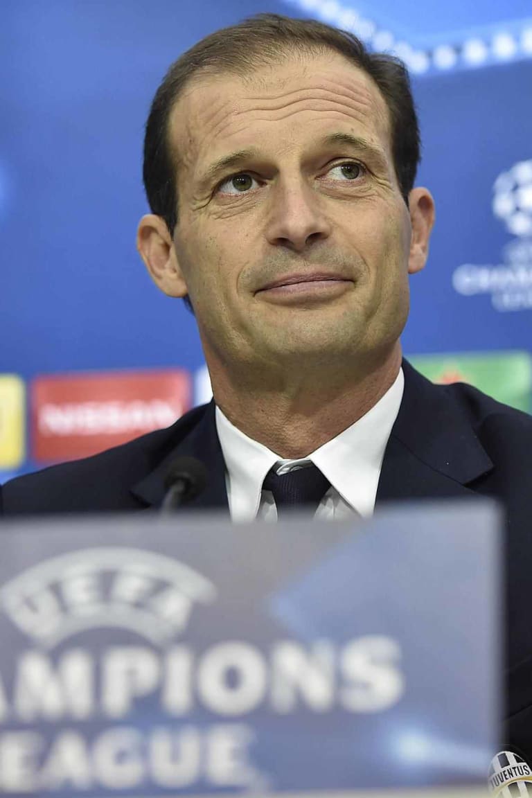 Allegri: “180 minutes of quality needed”