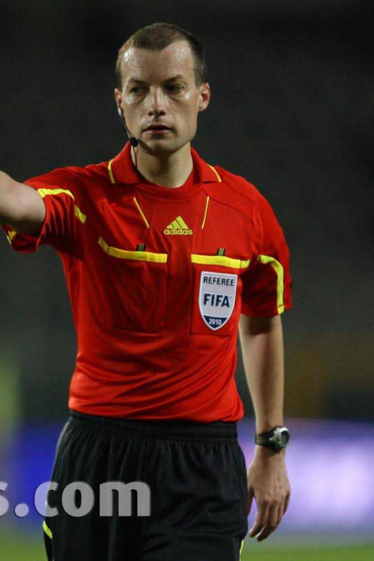 A Lione arbitra William Collum