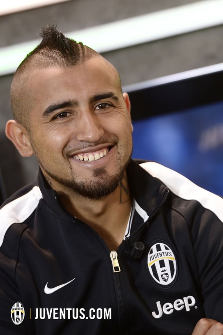 Vidal eager for all three points on Sunday