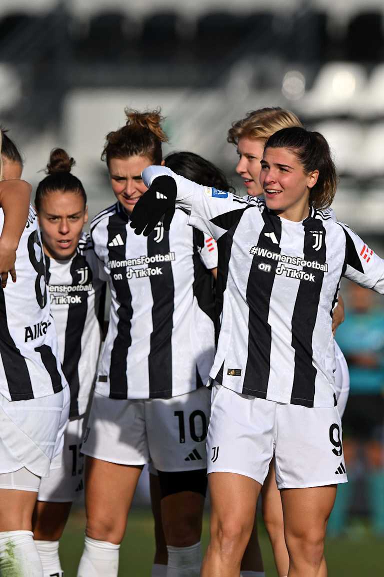 Sofia Cantore scores Juventus Women's 700th goal! 