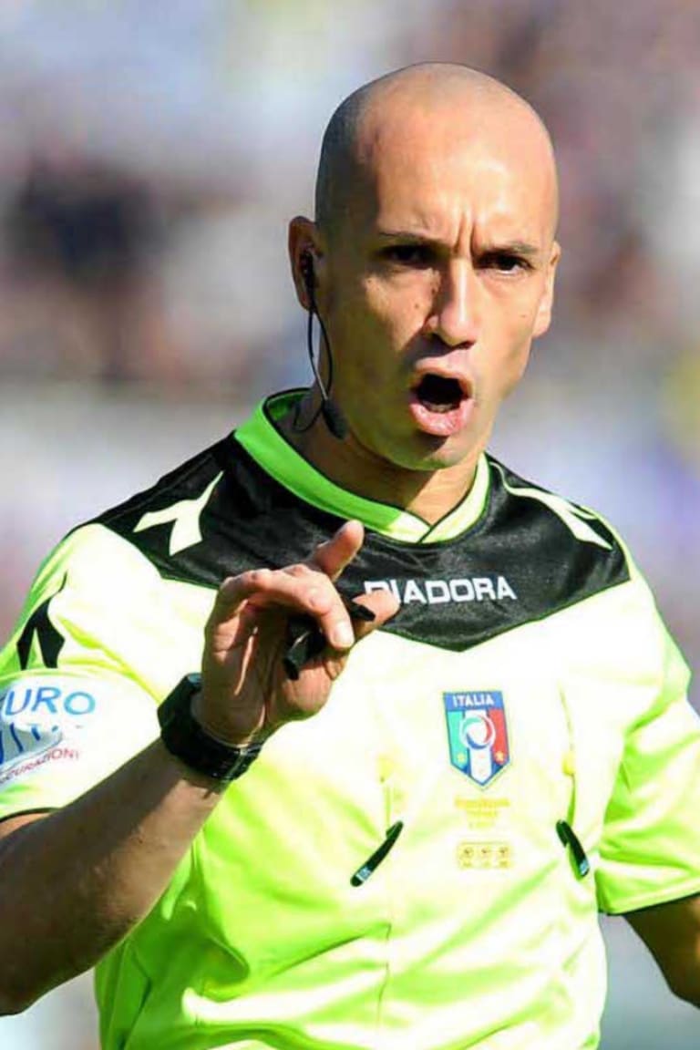 Alla ripresa arbitra Fabbri