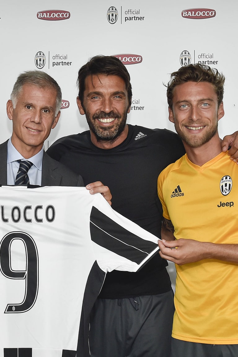 Juventus and Balocco renew partnership until 2019