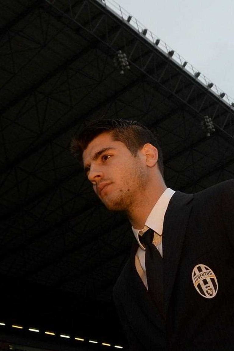 Morata suspended for Genoa clash