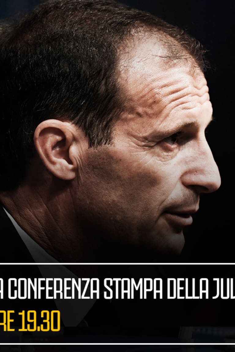 Juve-Olympiacos, le parole di Allegri e Barzagli