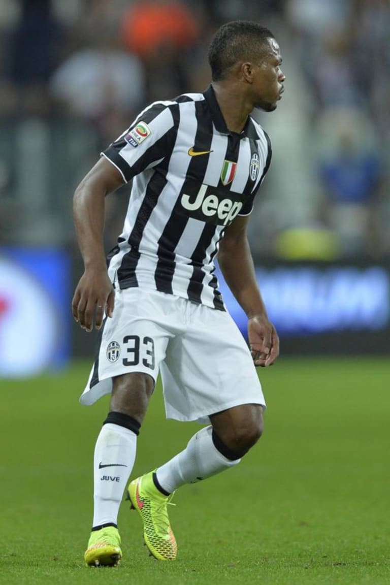 Evra revels in Juventus Stadium atmosphere